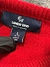 Lands' End 100% Cashmere Red Cashmere Pullover Sweater Size L - photo 7