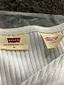 Levi's White Short Sleeve Blouse Size S - photo 7