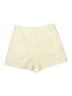 GRAY LABEL Solid Ivory Shorts Size M - photo 2