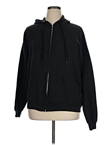 Hanes Zip Up Hoodie (view 1)