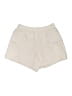 Talula Solid Ivory Athletic Shorts Size M - photo 1