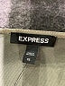 Express Solid Gray Green Romper Size XS - photo 4