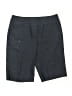 Dana Buchman Solid Gray Shorts Size 4 - photo 1