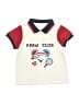 Unbranded Ivory Short Sleeve Polo Size 4 (estimated) - photo 1