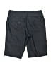 Dana Buchman Solid Gray Shorts Size 4 - photo 2