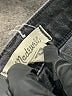 Madewell Chevron-herringbone Black Jeans Size 32 waist - photo 6