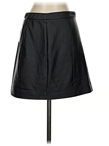 Gentle Fawn Faux Leather Skirt (view 1)