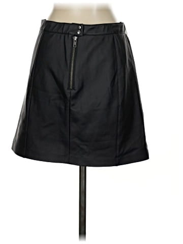 Gentle Fawn Faux Leather Skirt (view 2)