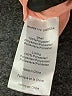 Hutch 100% Polyester Tie-dye Orange Cocktail Dress Size 24 - photo 5