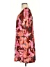 Assorted Brands Print Pink Casual Dress Size S - photo 5