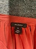Halogen 100% Polyester Burgundy Short Sleeve Blouse Size M - photo 7