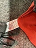 Halogen 100% Polyester Burgundy Short Sleeve Blouse Size M - photo 8