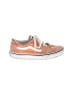 Vans Orange Sneakers Size 8 1/2 - photo 1