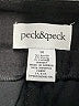 Peck & Peck Solid Black Active Pants Size 14 - photo 7