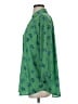 CAbi 100% Polyester Green 3/4 Sleeve Blouse Size S - photo 5