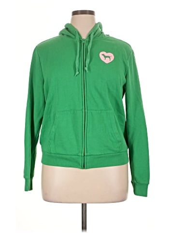 Victoria's Secret Pink Zip Up Hoodie (view 1)