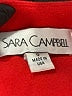 Sara Campbell Solid Red Casual Dress Size 0 - photo 7