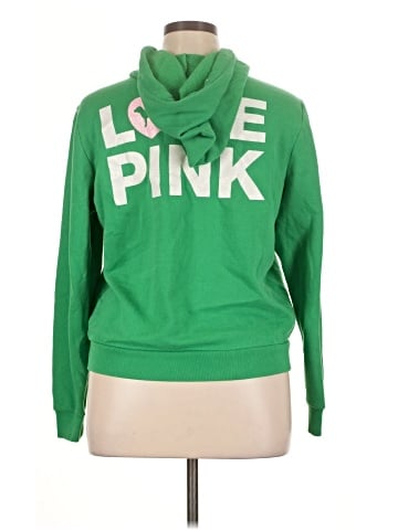 Victoria's Secret Pink Zip Up Hoodie (view 2)