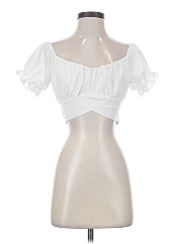Lyaner Short Sleeve Blouse (view 1)