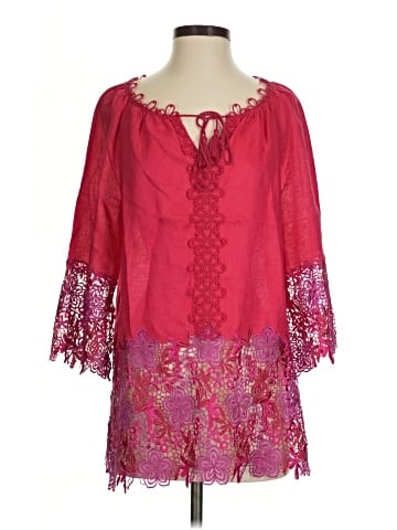 Elie Tahari 3/4 Sleeve Blouse (view 1)