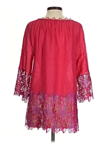Elie Tahari 3/4 Sleeve Blouse (view 2)
