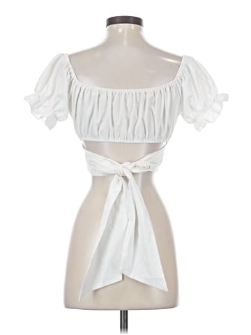 Lyaner Short Sleeve Blouse (view 2)