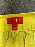 Elle 100% Rayon Yellow Sleeveless Blouse Size XL - photo 7
