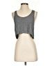 Talula 100% Viscose Gray Tank Top Size XXS - photo 1
