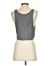 Talula 100% Viscose Gray Tank Top Size XXS - photo 2