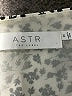 ASTR The Label 100% Polyester White 3/4 Sleeve Top Size M - photo 4