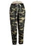 Unbranded 100% Polyester Camo Green Track Pants Size 5X - photo 1