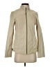 Tommy Bahama 100% Leather Solid Tan Leather Jacket Size 4 - photo 1