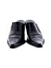Harley Davidson Black Mule/Clog Size 8 1/2 - photo 2