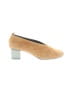 Gray Matters Color Block Tan Heels Size EU (IT) 36 / US 6 - photo 1