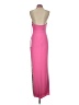 Mac Duggal 100% Polyester Pink Cocktail Dress Size 4 - photo 2