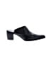 Harley Davidson Black Mule/Clog Size 8 1/2 - photo 1