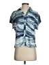 Westbound 100% Tencel Blue Short Sleeve Blouse Size S (petite) - photo 1
