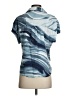 Westbound 100% Tencel Blue Short Sleeve Blouse Size S (petite) - photo 2