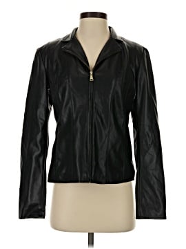 Cole Haan Leather Jacket (view 1)