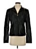 Cole Haan 100% Leather Black Leather Jacket Size S - photo 1