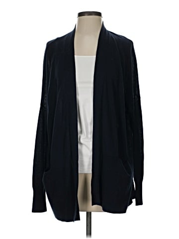 Vince. Silk Cardigan (view 1)