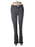 Wit & Wisdom Color Block Gray Jeans Size 6 - photo 1