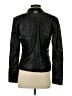 Cole Haan 100% Leather Black Leather Jacket Size S - photo 2