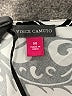 Vince Camuto Paisley Black Romper Size M - photo 4