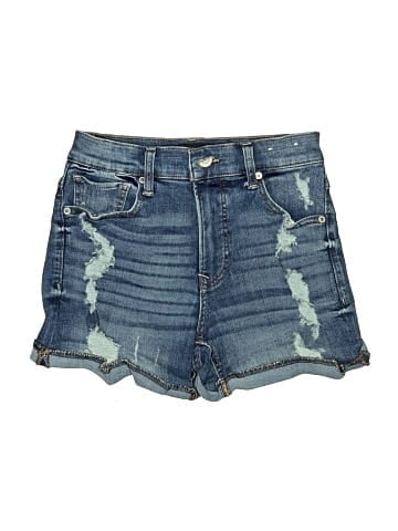 Express Denim Shorts (view 1)