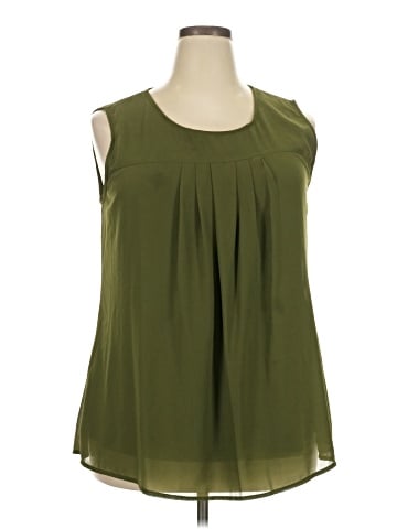 Timeson Sleeveless Blouse (view 1)