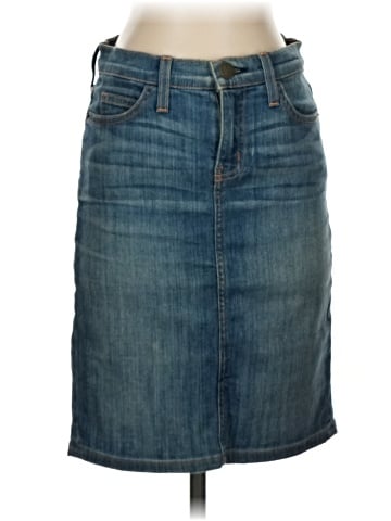 Current/Elliott Denim Skirt (view 1)