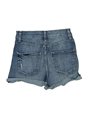 Express Denim Shorts (view 2)