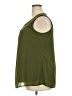 Timeson 100% Polyester Green Sleeveless Blouse Size XXL - photo 5