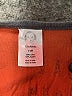Gerber 100% Cotton Print Orange Long Sleeve Outfit Size 3-6 mo - photo 3